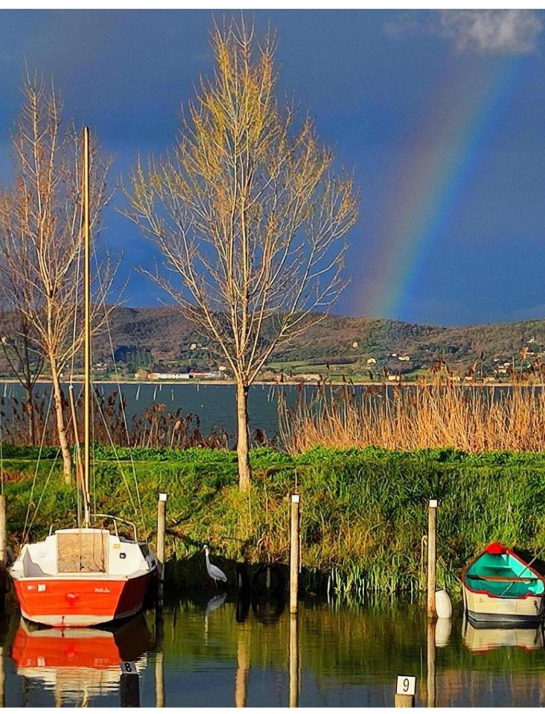 Casa Vacanze Barbara Sant'Arcangelo  ภายนอก รูปภาพ