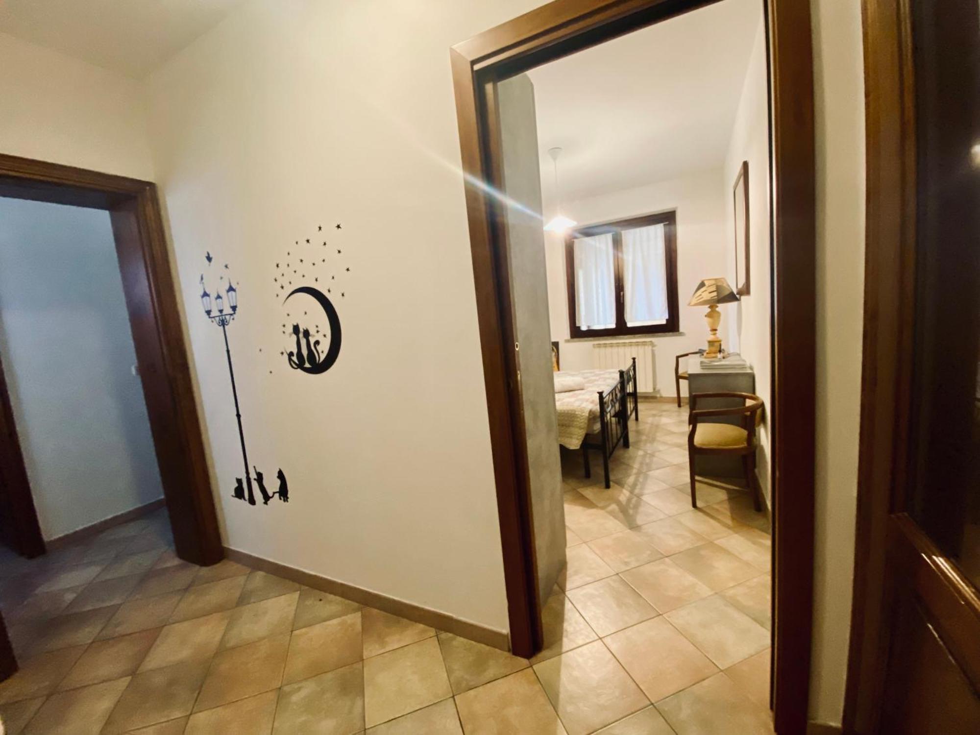 Casa Vacanze Barbara Sant'Arcangelo  ภายนอก รูปภาพ