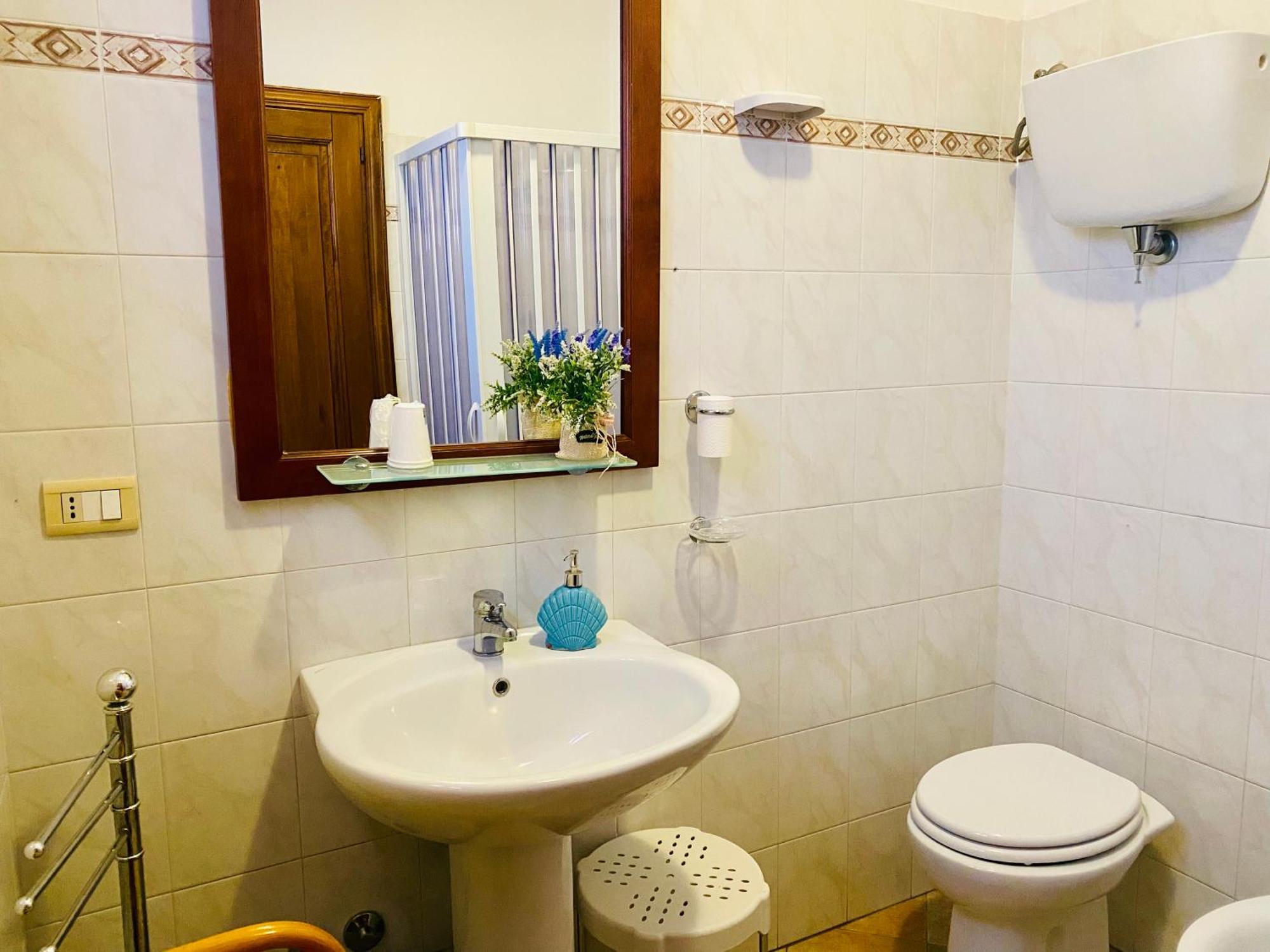 Casa Vacanze Barbara Sant'Arcangelo  ภายนอก รูปภาพ