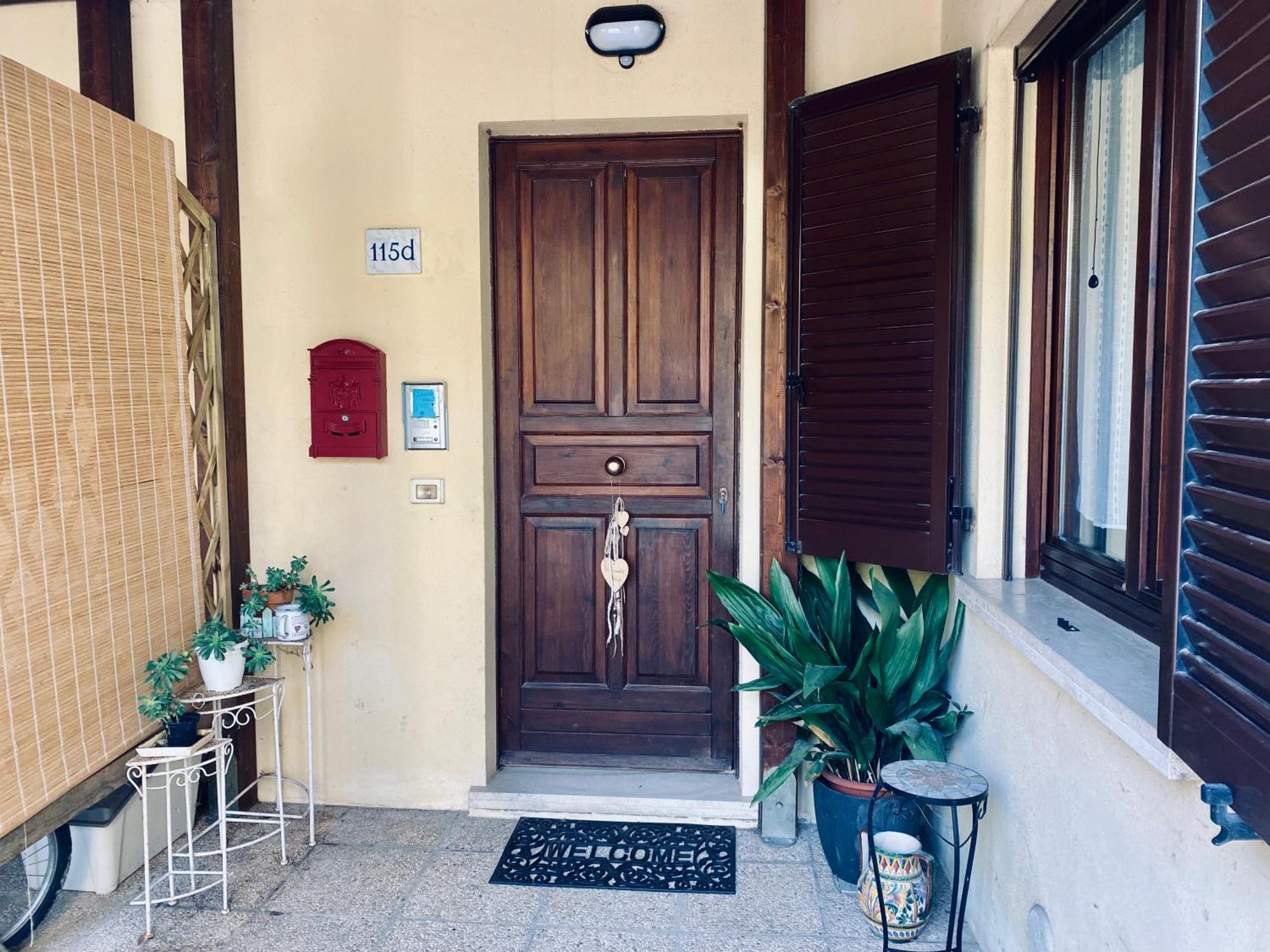 Casa Vacanze Barbara Sant'Arcangelo  ภายนอก รูปภาพ