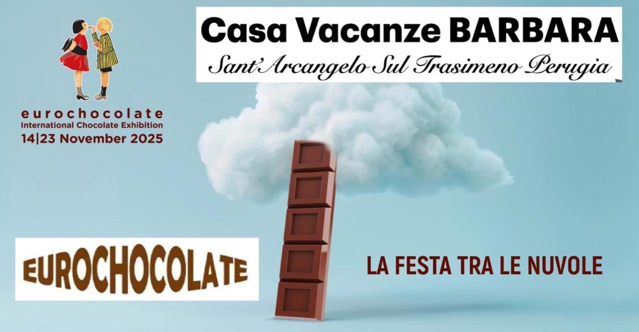 Casa Vacanze Barbara Sant'Arcangelo  ภายนอก รูปภาพ