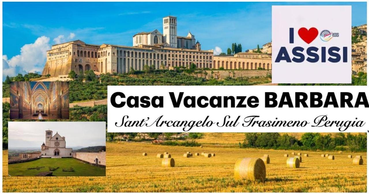 Casa Vacanze Barbara Sant'Arcangelo  ภายนอก รูปภาพ