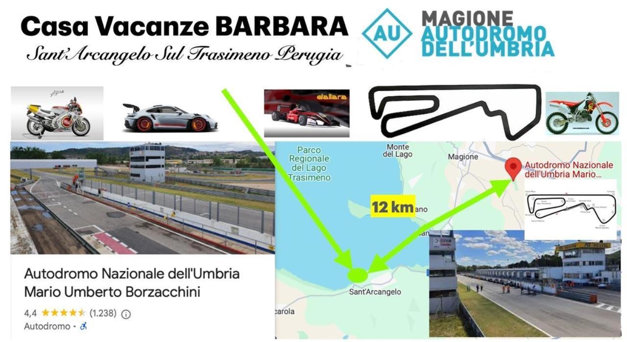 Casa Vacanze Barbara Sant'Arcangelo  ภายนอก รูปภาพ