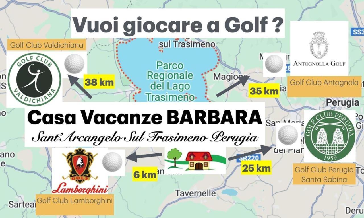 Casa Vacanze Barbara Sant'Arcangelo  ภายนอก รูปภาพ